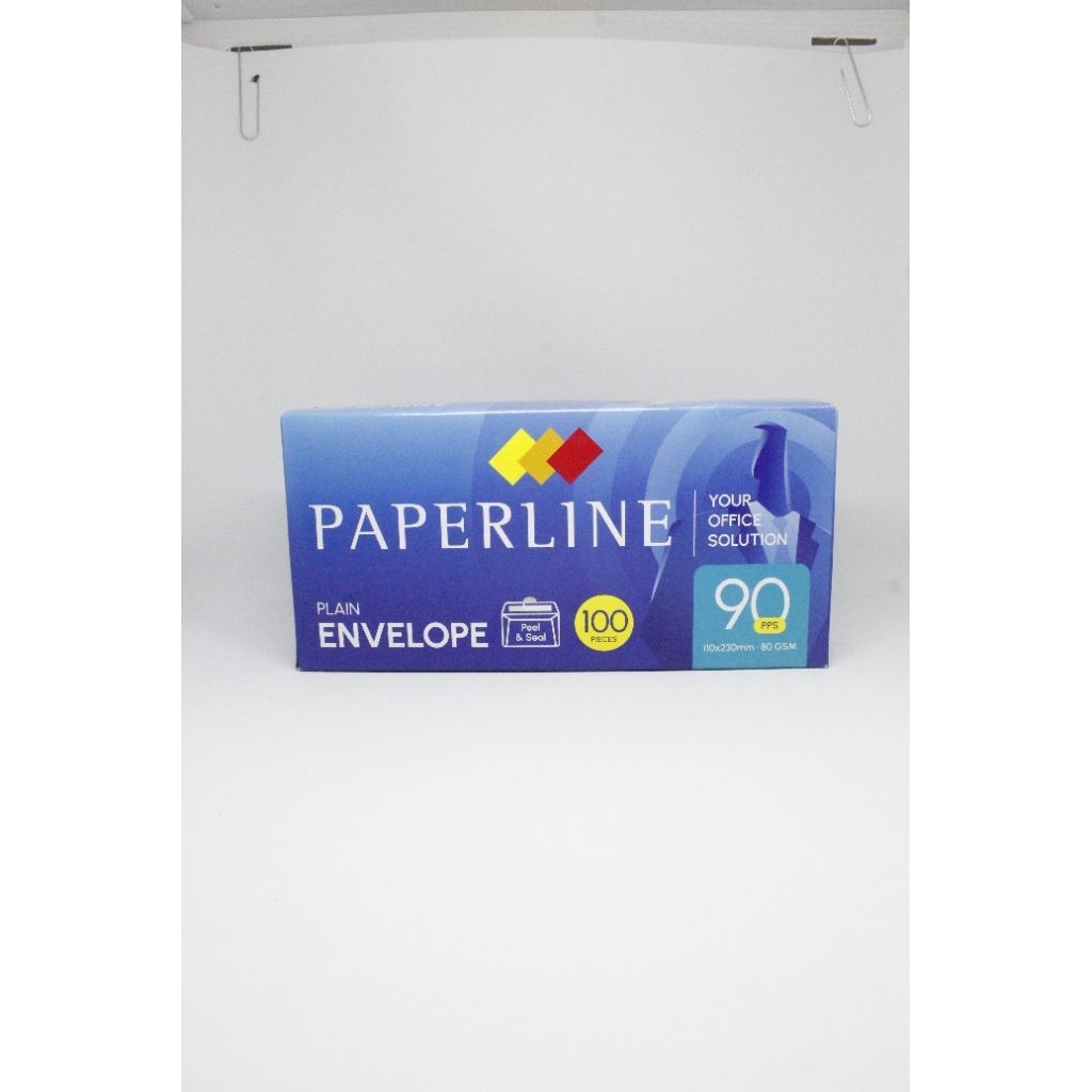 

(1pak/100LEMBAR) PPL 90 PPS / AMPLOP PUTIH PAPERLINE