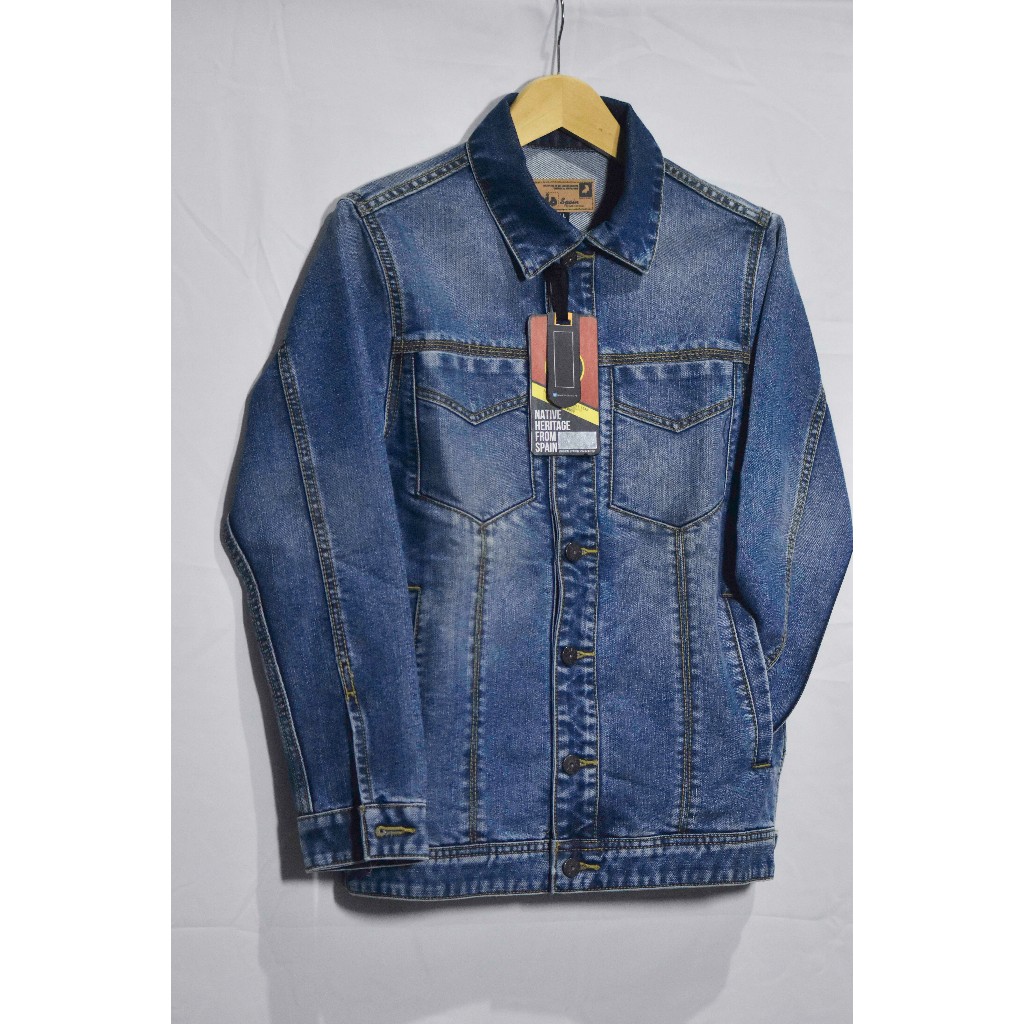 JAKET DENIM LOIS ORIGINAL // JAKET LOIS ORIGINAL // [[UKURAN S]]