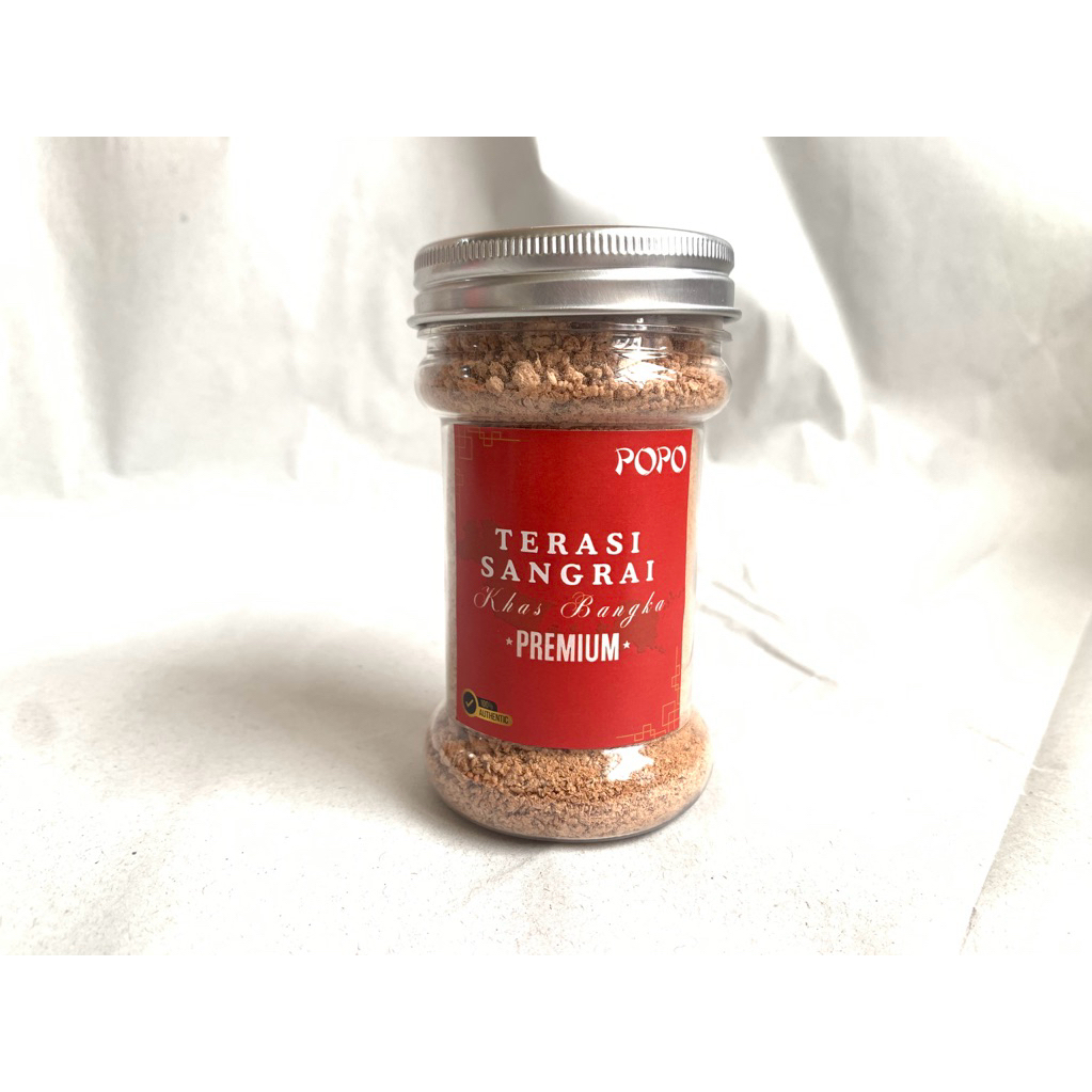 

POPO - [PREMIUM] Terasi Sangrai Panggang khas Bangka | Belacan Panggang | Udang | Bumbu Masakan