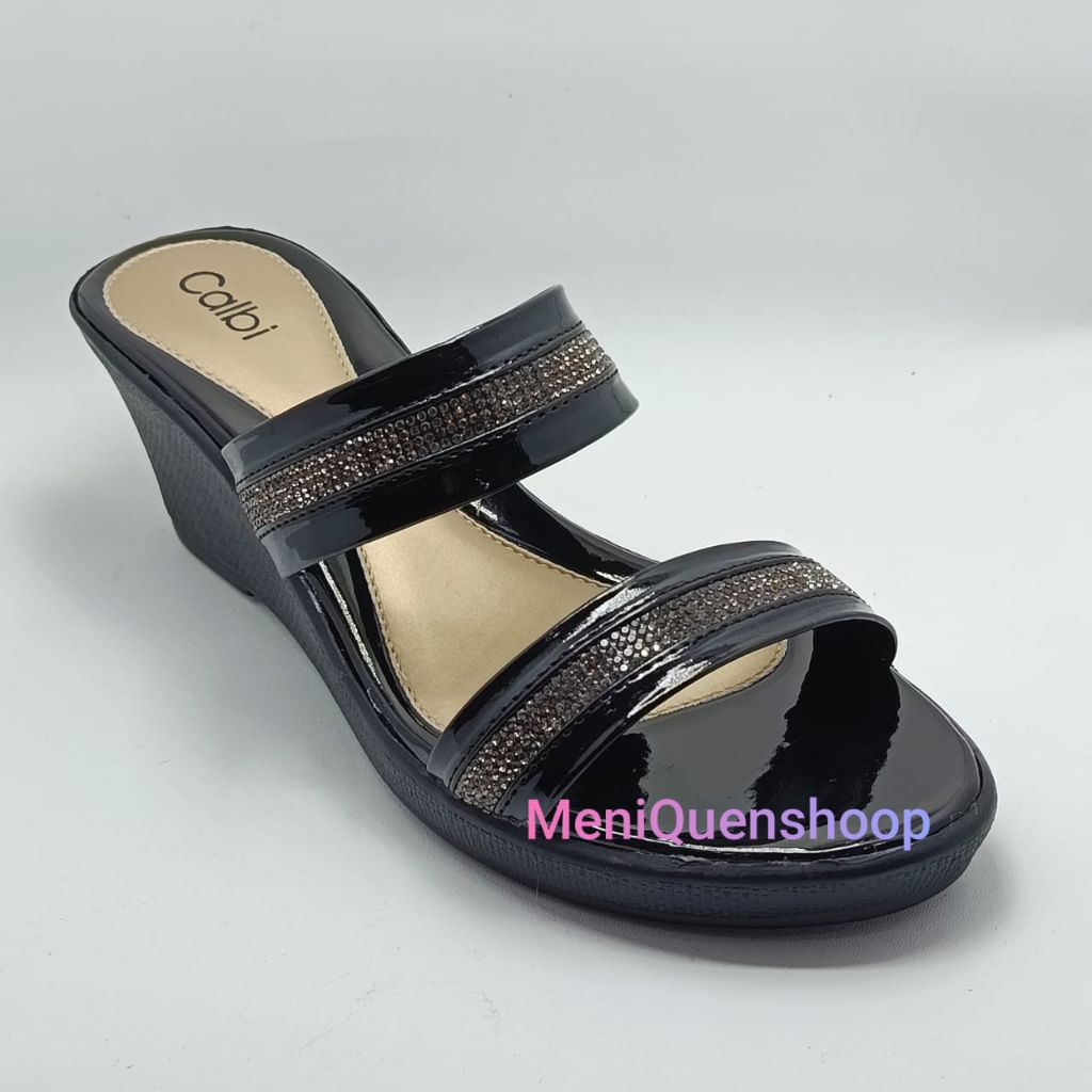 Calbi AU 198 Sandal Wedges Calbi Wanita Sandal Calbi Original