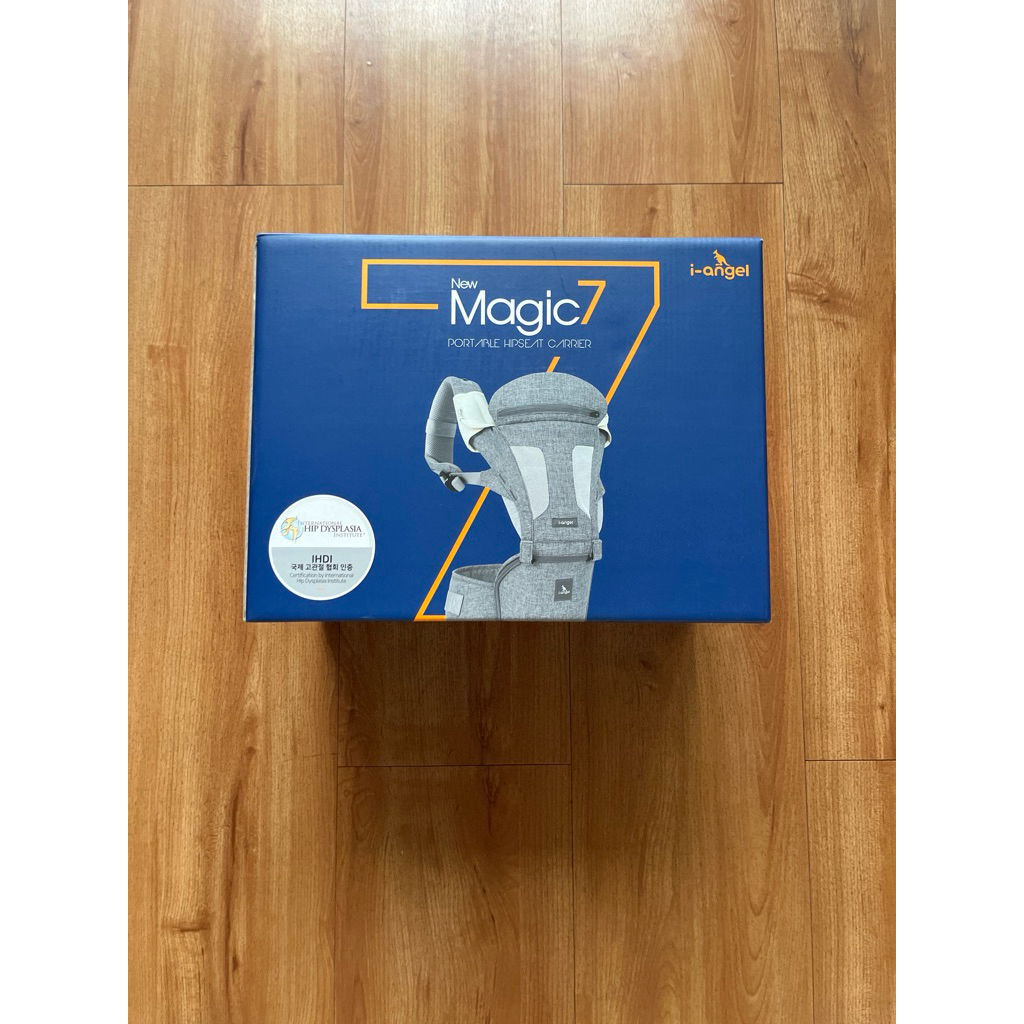 I angel magic 7 hipseat