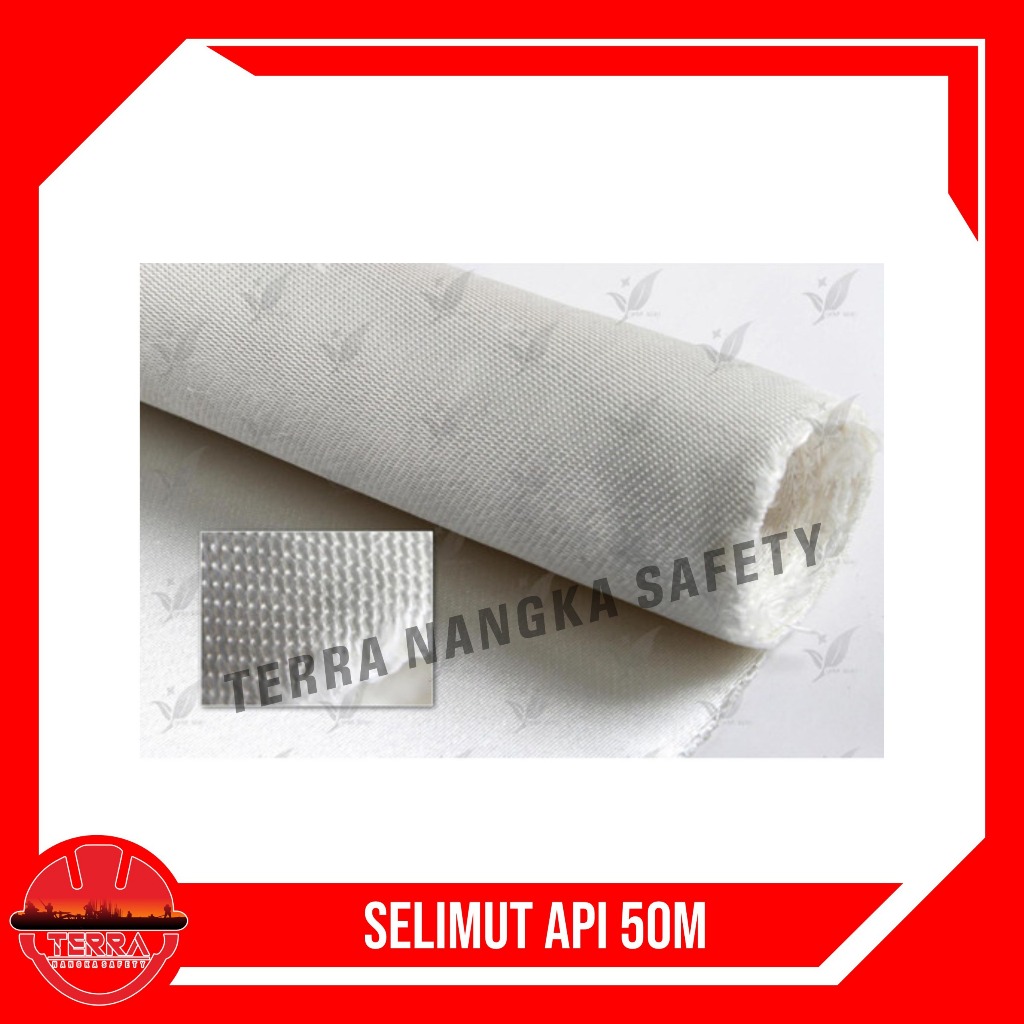SELIMUT API/FIRE BLANKET Roll 50 M