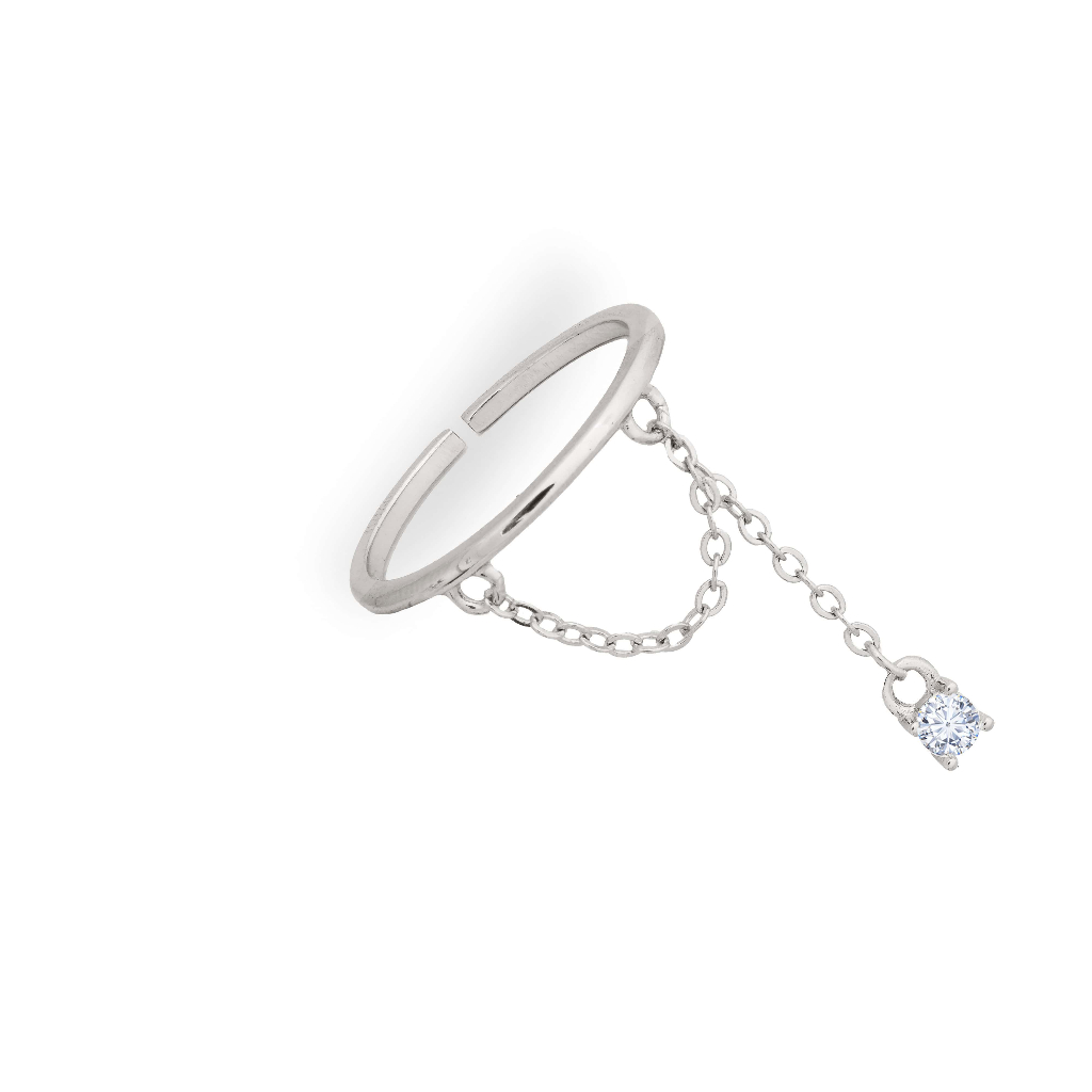 Dear Me - Isolde Ring (925 Sterling Silver) Cincin Perak Asli Aksesoris Unik