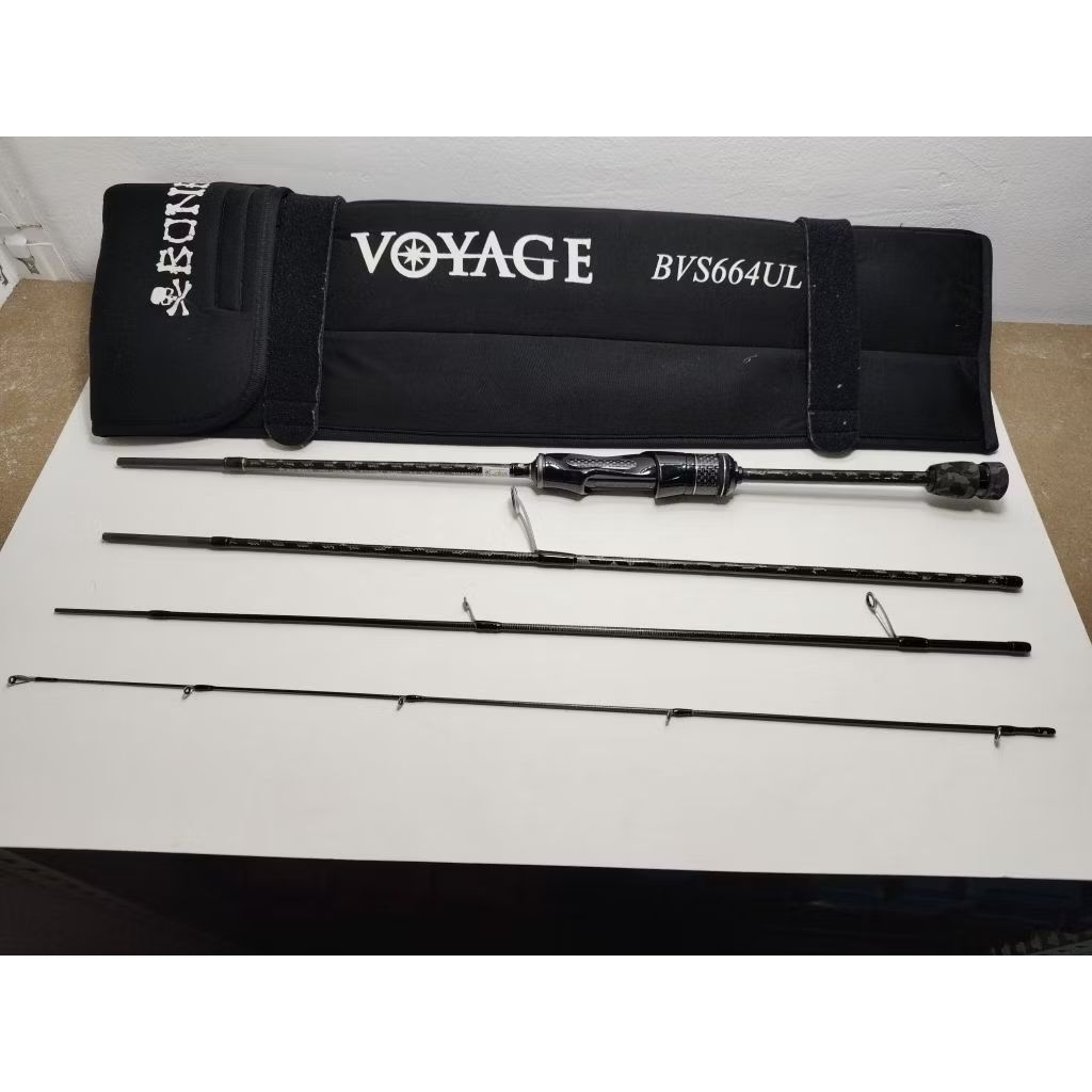 Travel Rod UL Bone Voyage BVS664UL Bekas