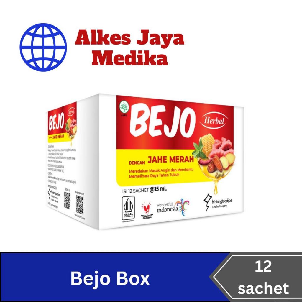 Bejo Jahe Merah isi 12 sachet