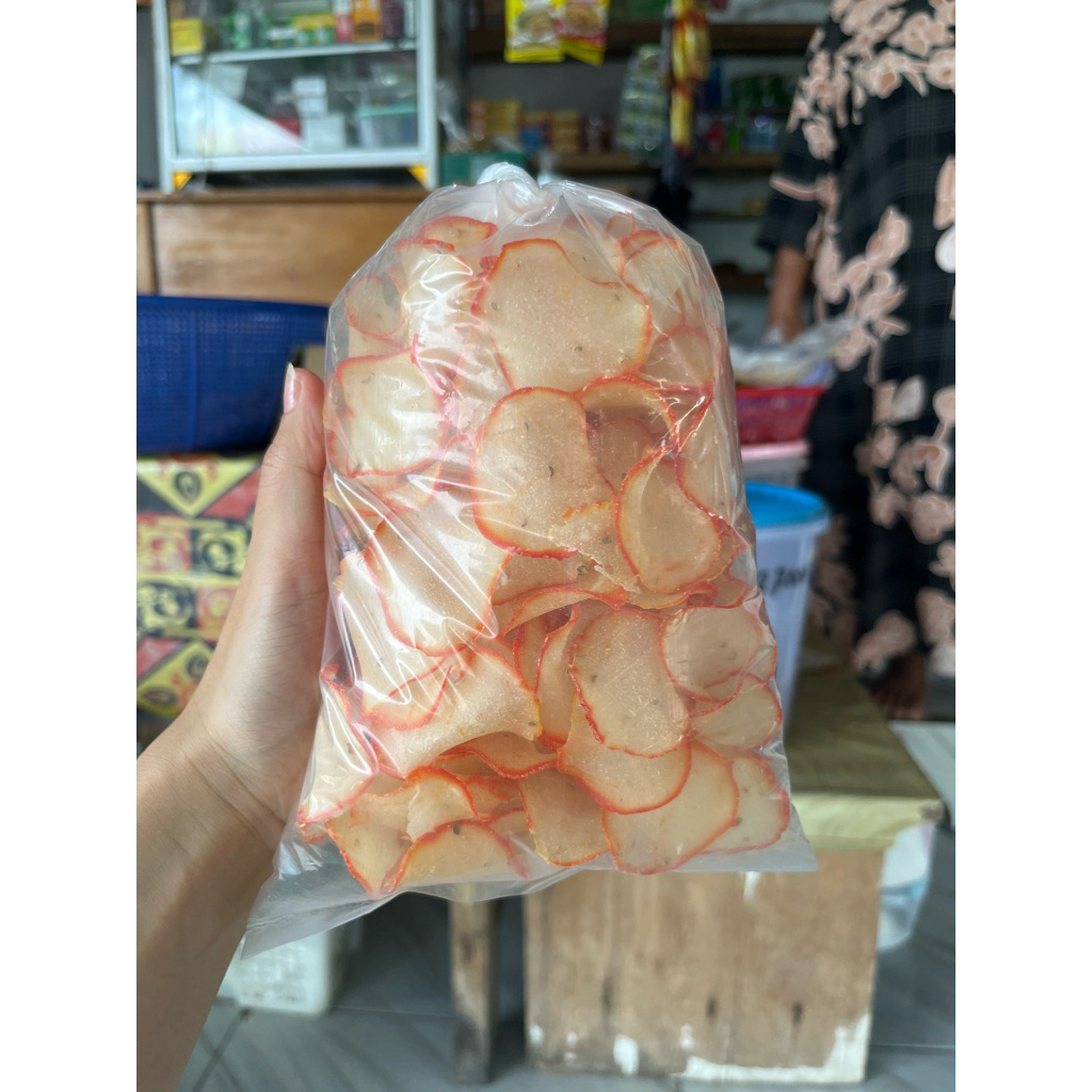 

Kerupuk Rasa Ketumbar Kerupuk Mentah repacked 150g