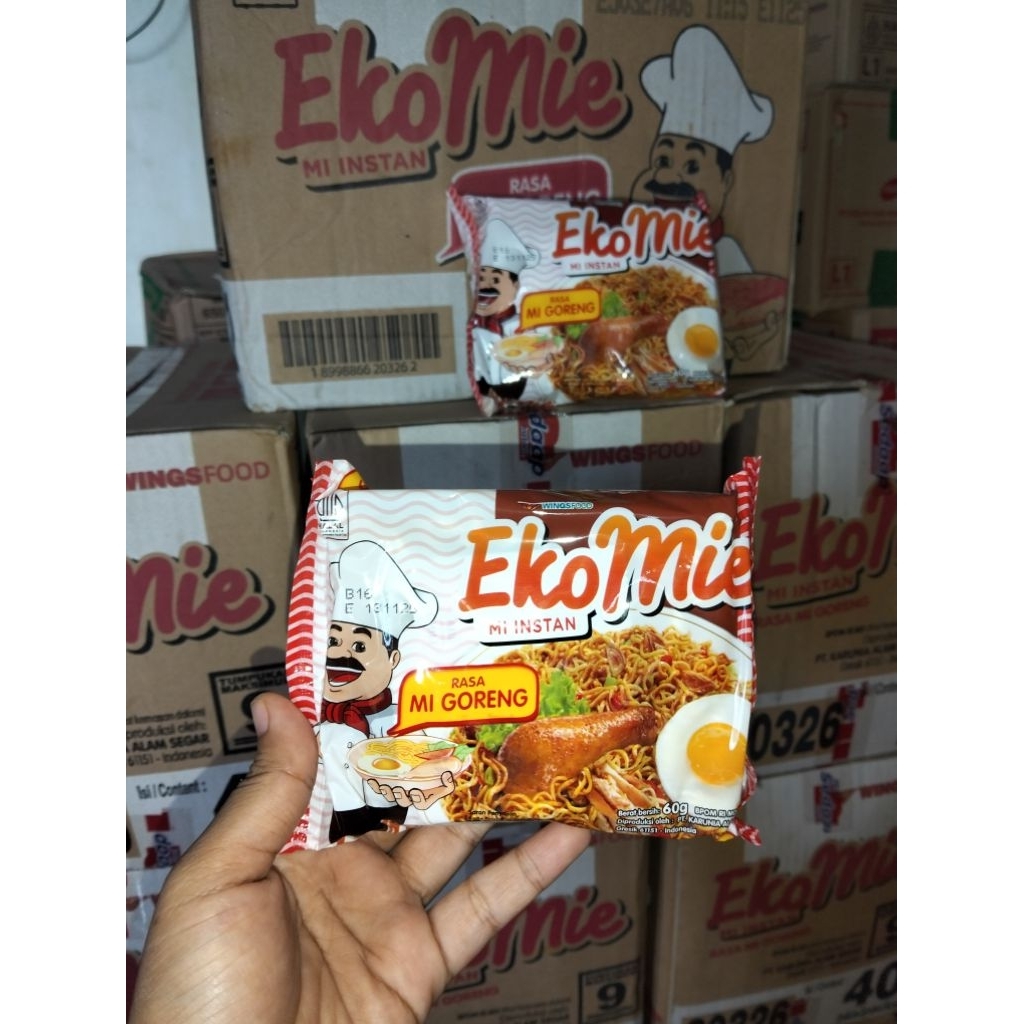 

MIE INSTAN EKOMIE RASA MIE GORENG 60G ECER SATUAN