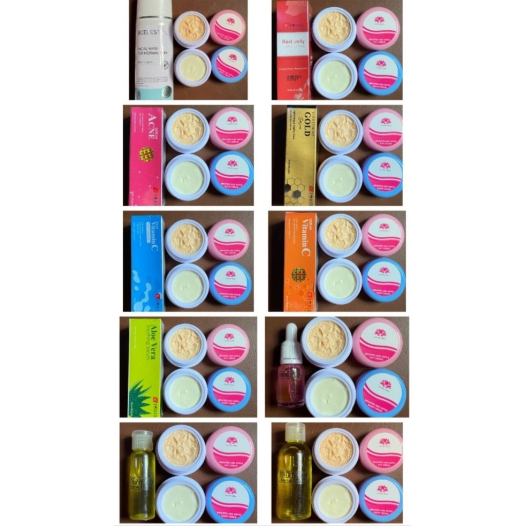 PAKETAN CREAM FARMA WDC BPOM [3IN1]