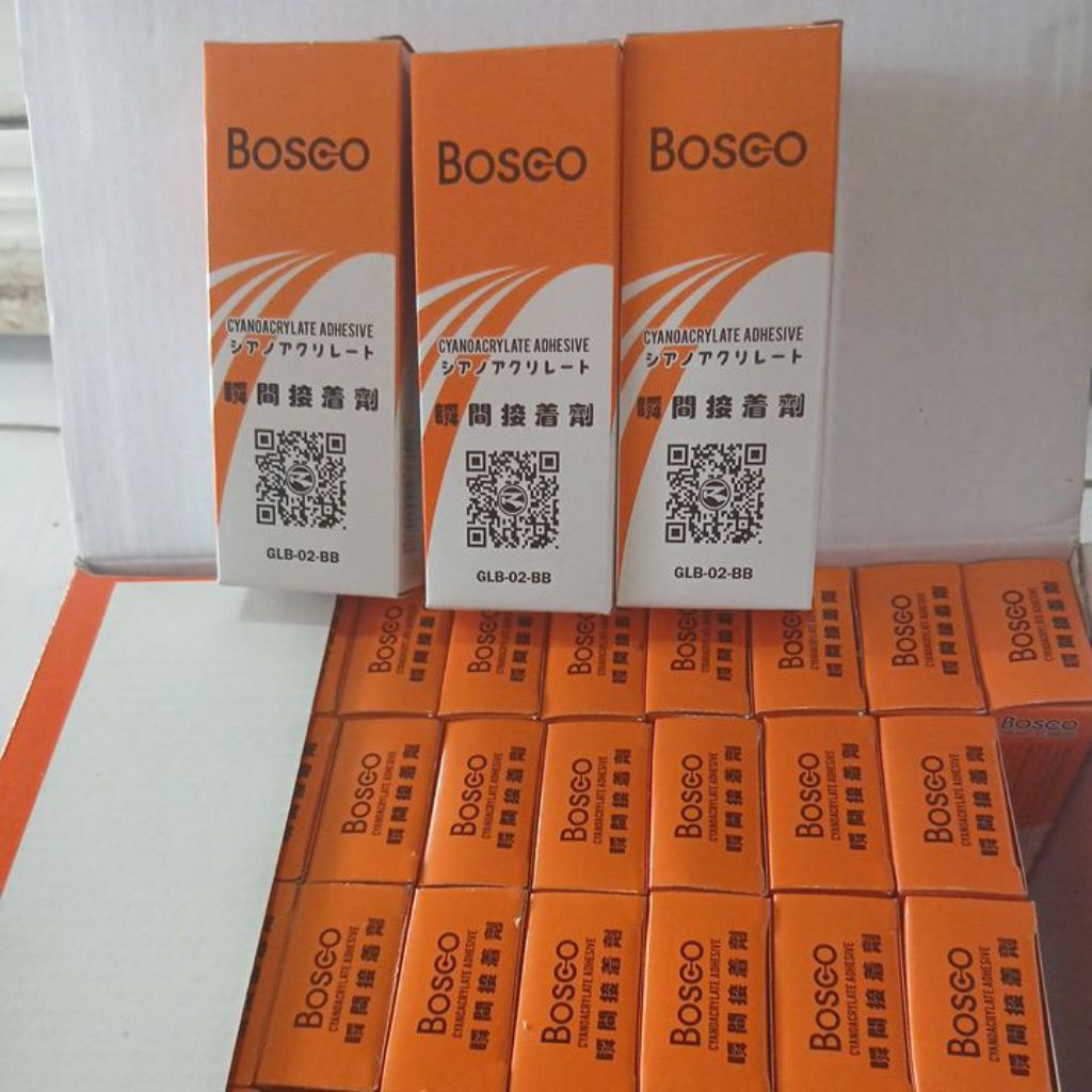 

lem setan / super glue bosco