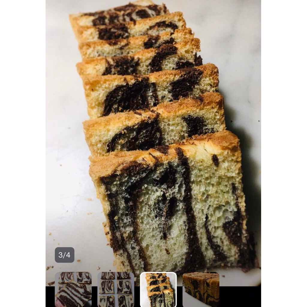 

Sourdough Zebra Print Chocolate Toast Bread