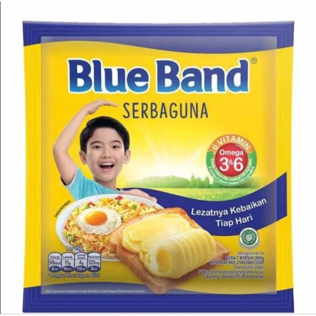 

Blueband Serbaguna Sachet 200g