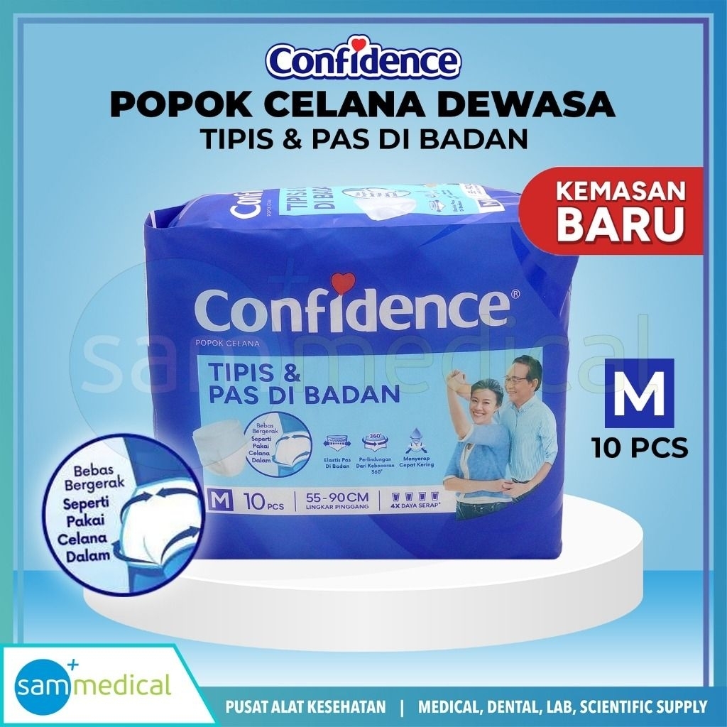 Confidence popok Celana dewasa M10