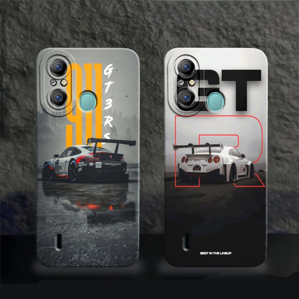 Case Itel A49 - Softcase Procamera Itel A49 Fashion Case [DD-746]