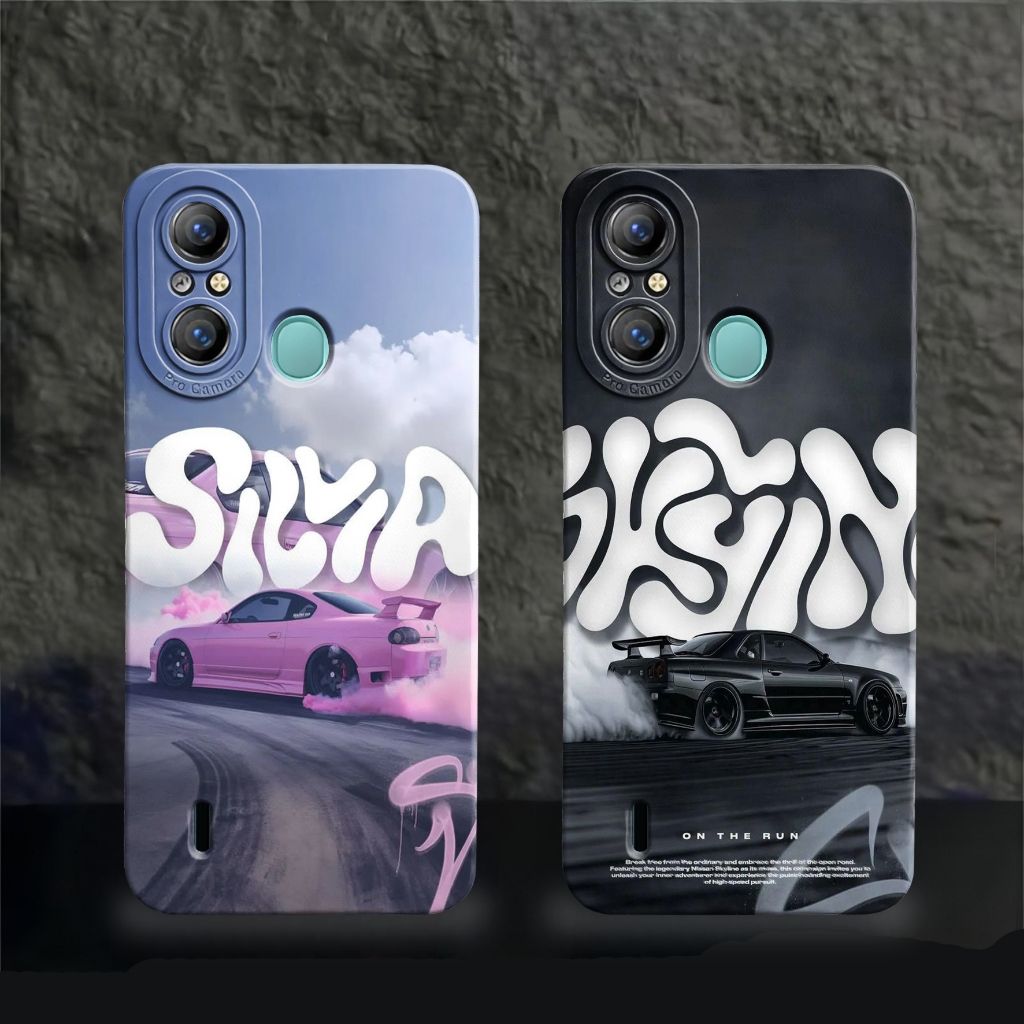 Case Itel A49 - Softcase Procamera Itel A49 Fashion Case [DD-747]