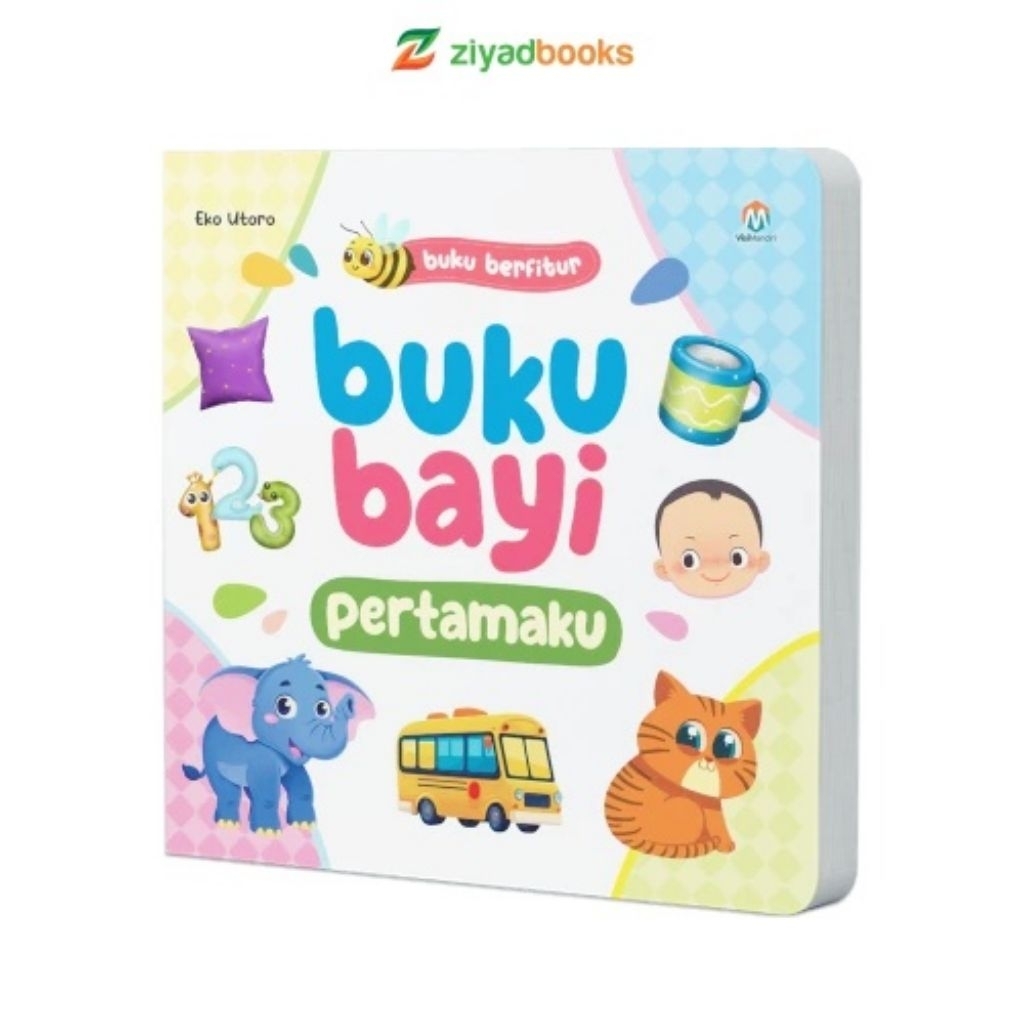 Buku Bayi Pertamaku Ziyad Books Bonus Flash card Buku Lift the Flap