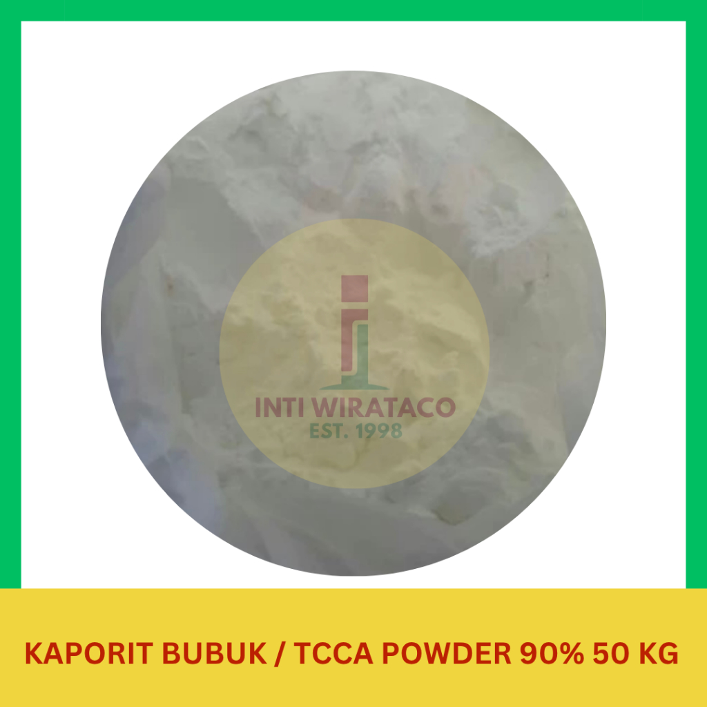 Kaporit Bubuk / TCCA Powder 90% - 50KG
