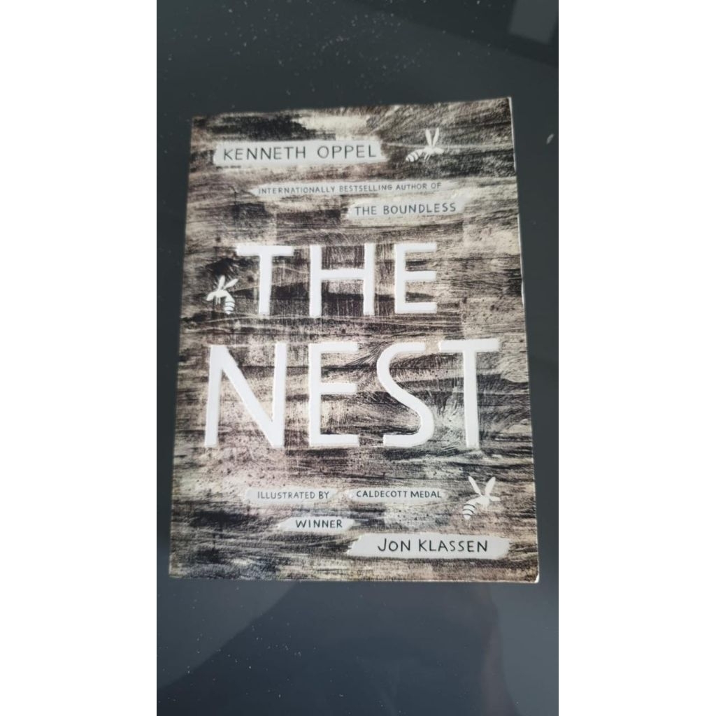 Novel- The Nest by Kenneth Oppel, John Klassen (ilustrator)