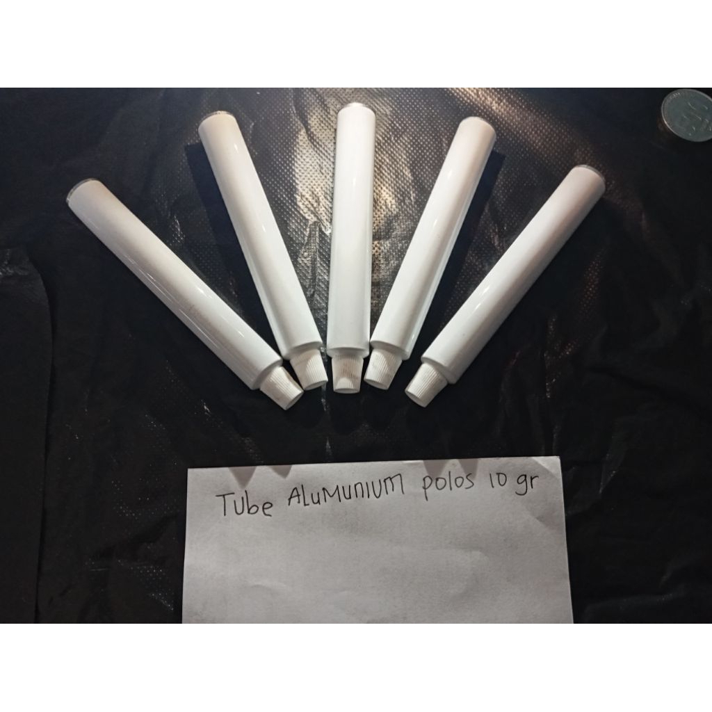 tube alumunium polos 10 gram