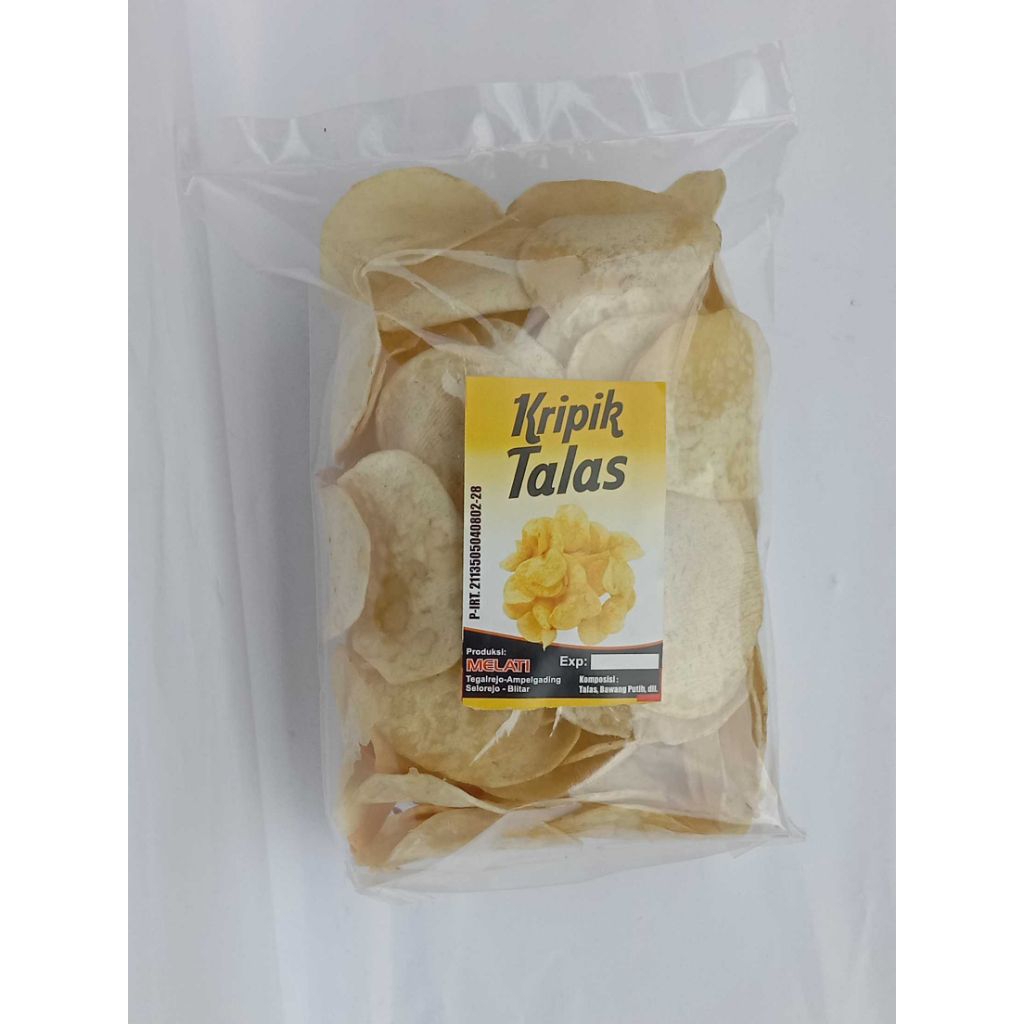 

Kripik Talas Gurih Renyah 100g 200g 500g 1kg