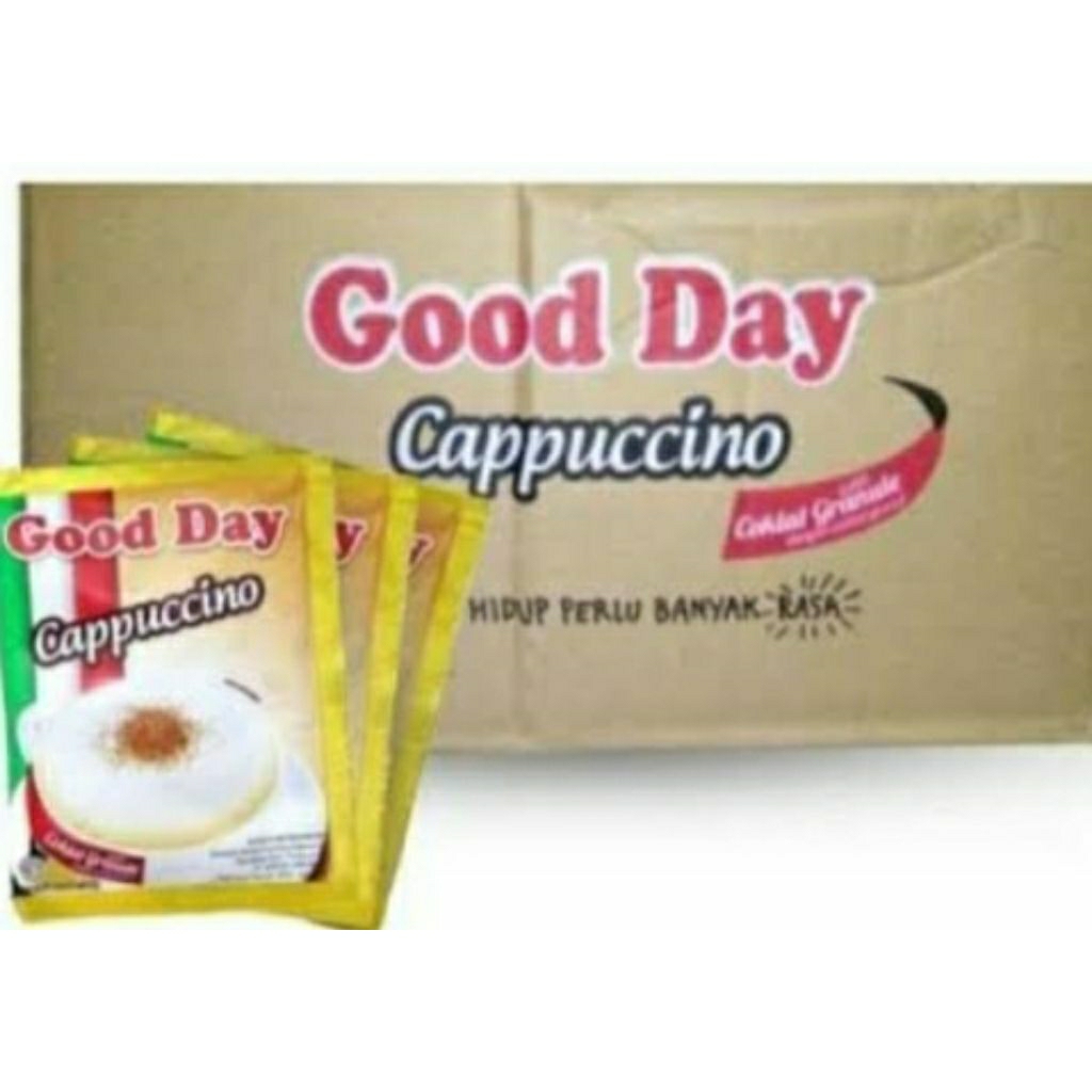 

Good Day Cappucino Duss
