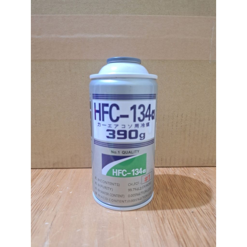 Freon ac mobil / freon kaleng ac mobil klea hfc - r134a #1 390g original