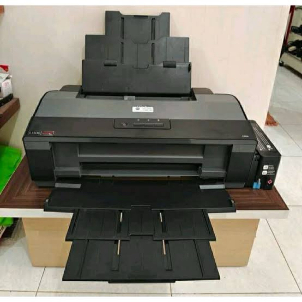 Epson L1300 second normal | Print Head Baru Original | Printer A3 | Tinta Original