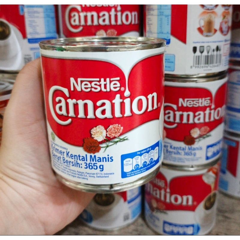 

Nestle Carnation Susu Krimer Kental Manis 365gr