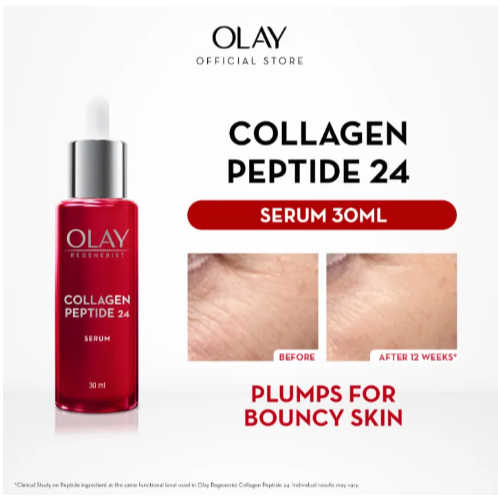 OLAY REG PEPTIDE 24 COLLAGEN-PEPTIDE SERUM 30ML