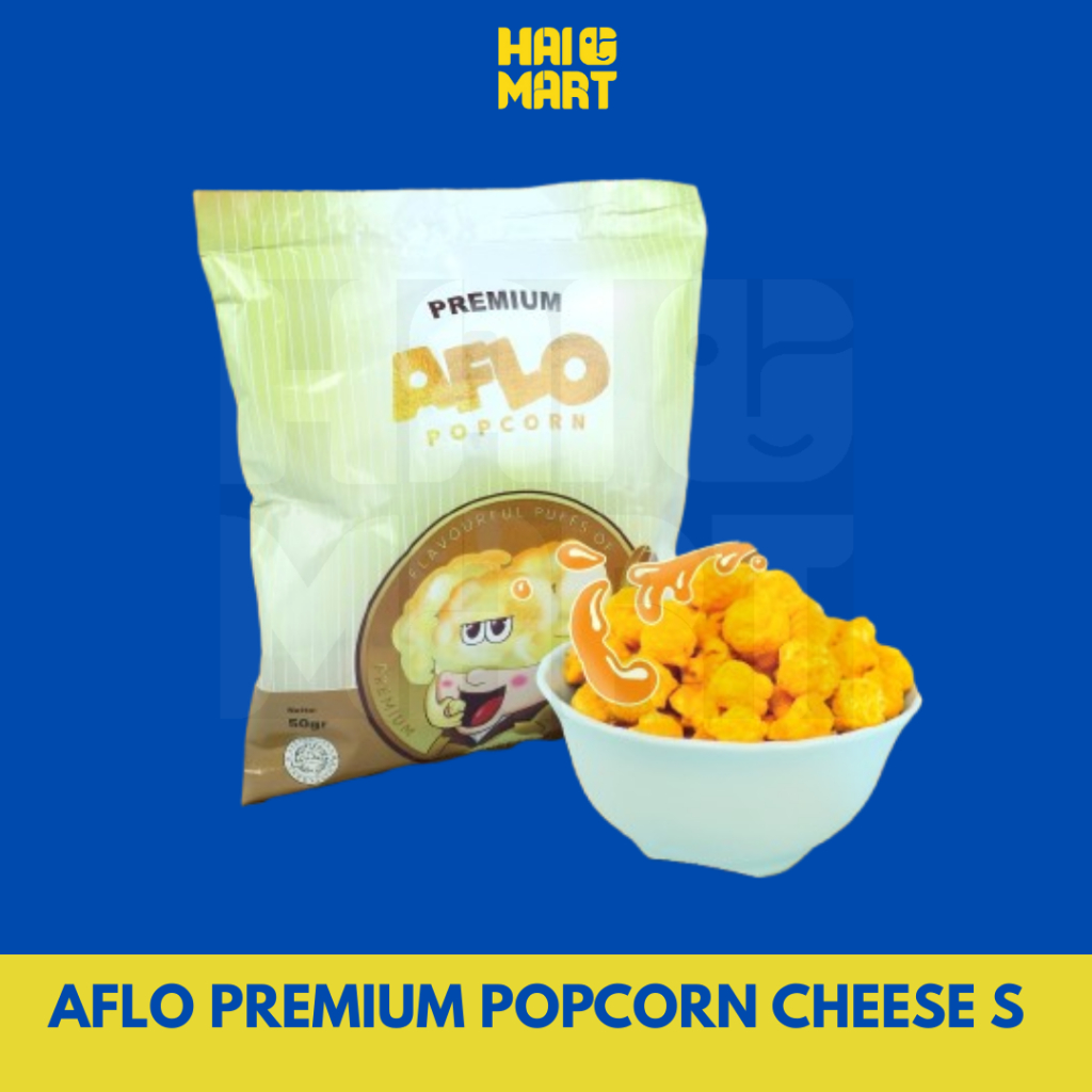 

AFLO PREMIUM POPCORN CHEESE FLAVOUR PUFF