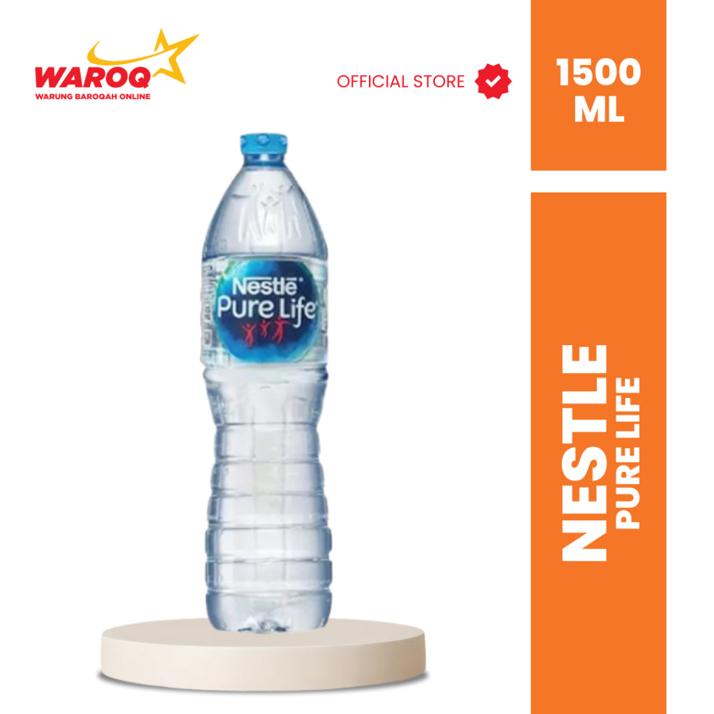 

NESTLE PURE LIFE MINERAL WATER 1500ML BOTOL (DUS)