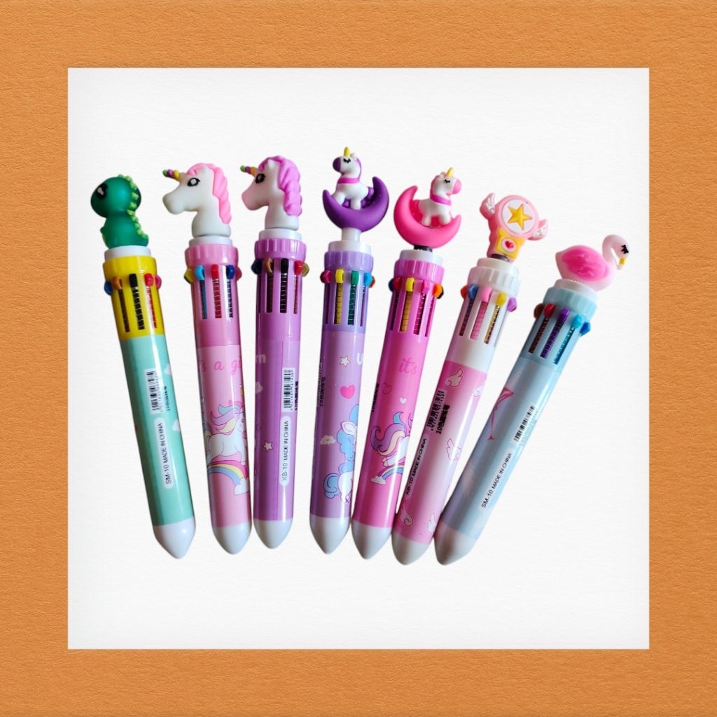 

BOLPOIN 10 WARNA PULPEN KARAKTER LUCU PENA ANIMAL PEN STATIONERY BOLPEN ALAT TULIS PERLENGKAPAN SEKOLAH