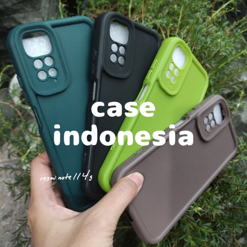 Soft Case Silikom Case BumpCase Xiaomi Redmi Note 11 4G Xiaomi Redmi Note 11S