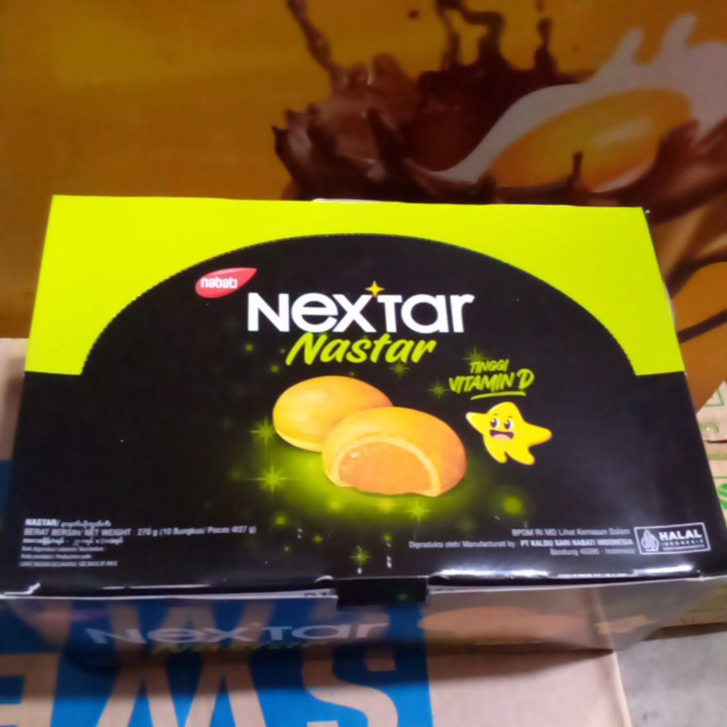 

nabati NEXSTAR nastar 27gram isi 10bks/box