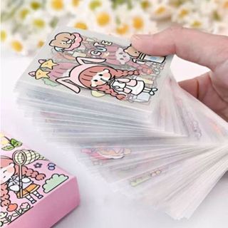 

( CLS ) Stiker Momo 2D STIKER BOTOL STIKER BUKU