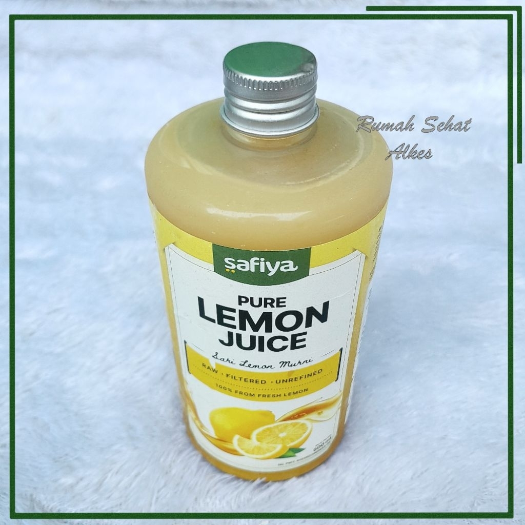 

SARI LEMON MURNI ASLI JUICE LEMON 100%