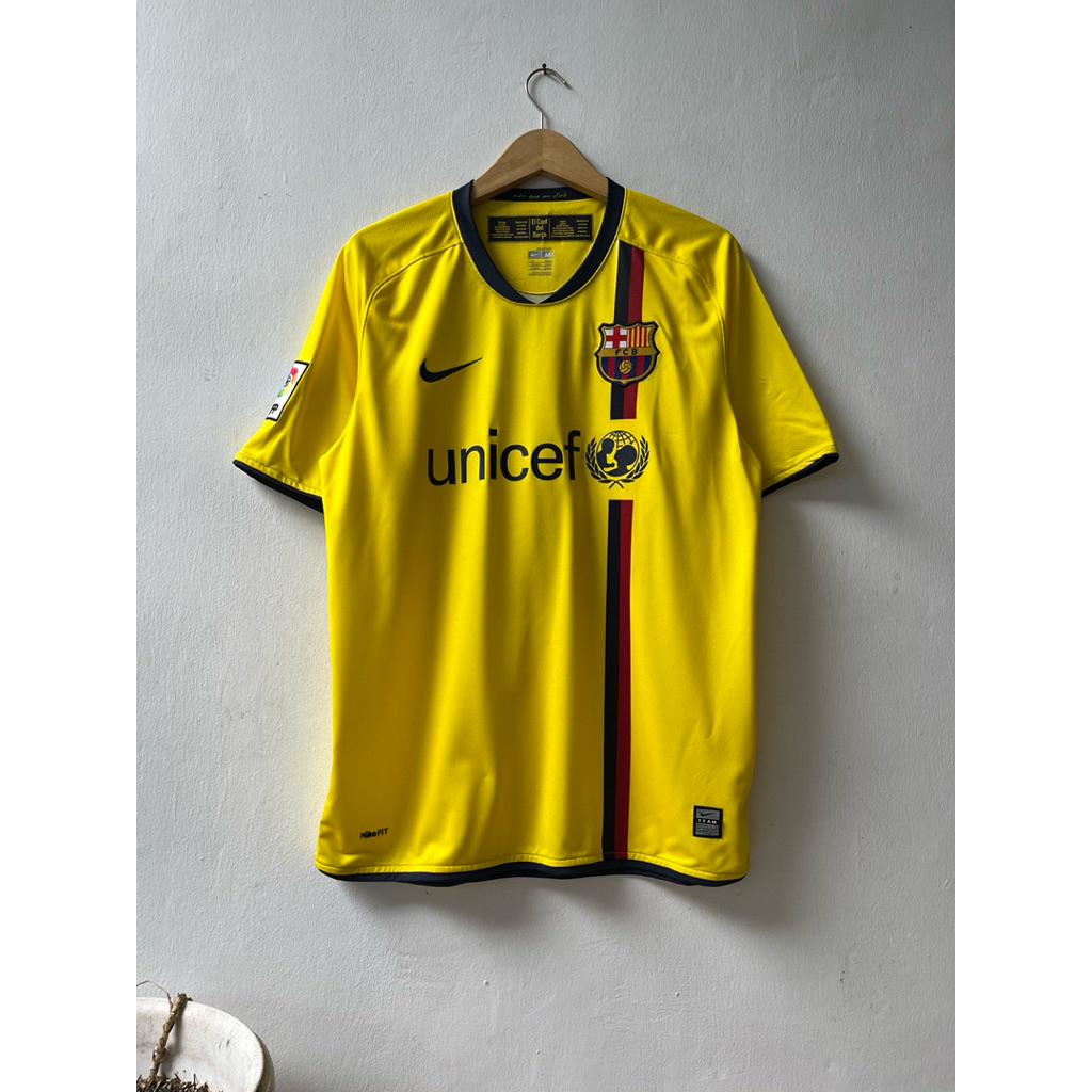 Jersey Original Barcelona Away 2008/09