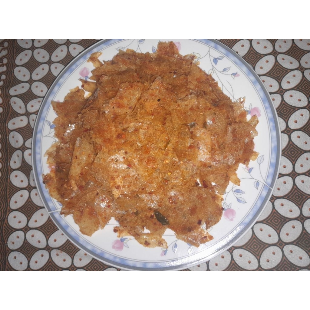 

Kripca Pedas Sedang Daun Jeruk 50gr 100gr