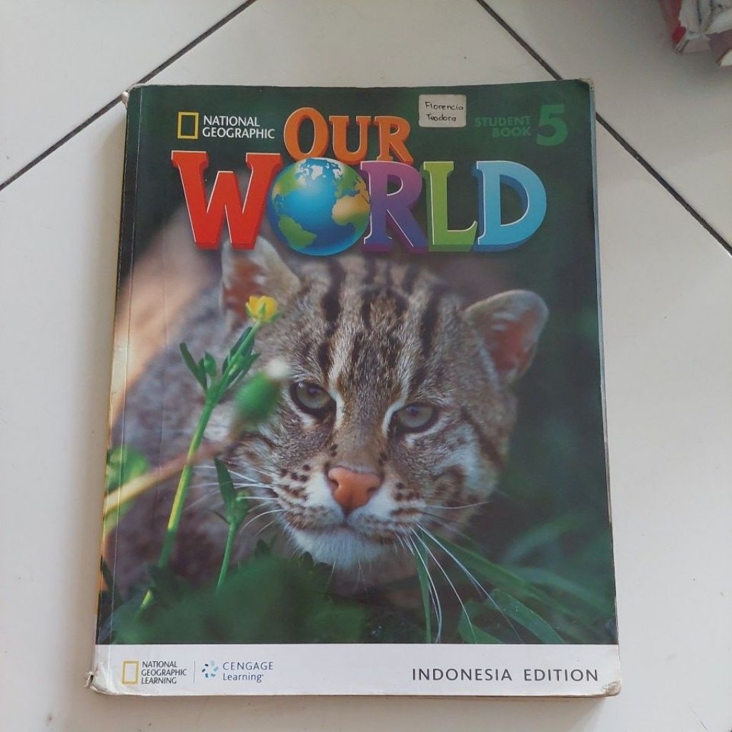 OUR WORLD STUDENT BOOK 5