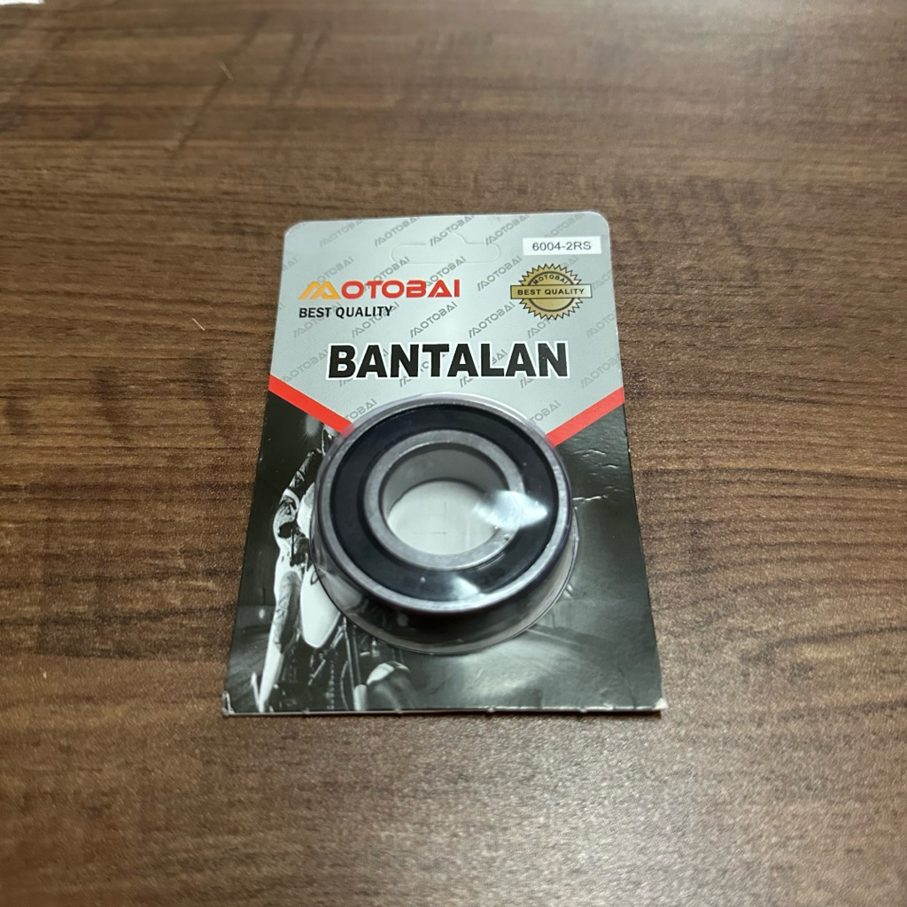 OTOBAI 6004 BEARING LAHAR LAHER BANTALAN BOLA RODA AS GEAR BELAKANG MOTOR MIO JUPITER Z MX KING OLD 