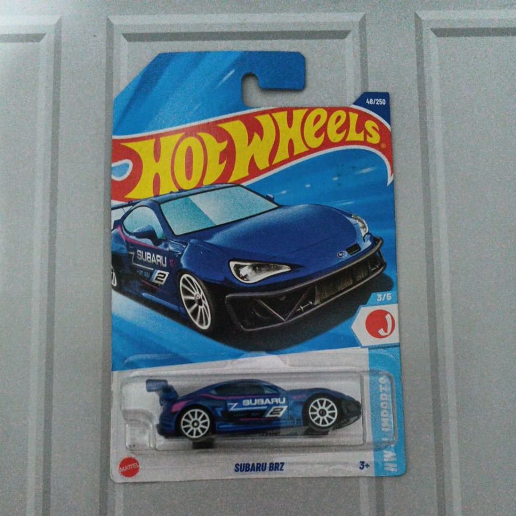 Hotwheels Subaru BRZ