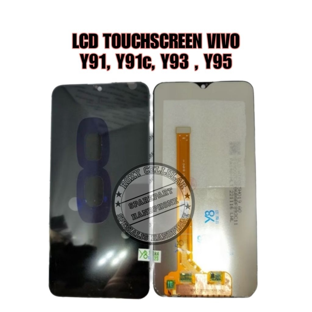 LCD TOUCHSCREEN VIVO Y91 Y91C Y93 Y95 ORIGINAL