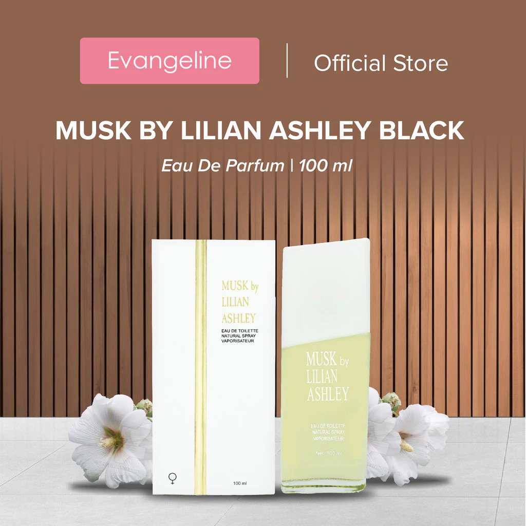 Musk by Lilian Ashley Eau de Toilette White 100ml | Best Seller Parfum Wanita EDT