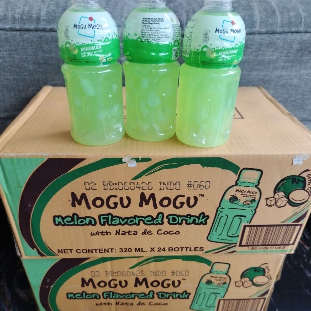 

mogu mogu 320 mL rasa melon & kelapa
