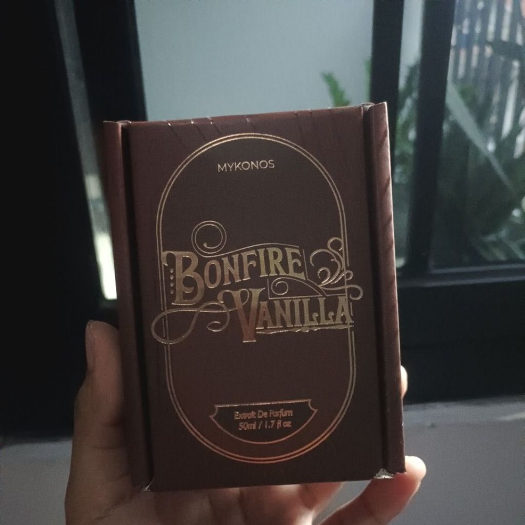 Mykonos Bonfire Vanilla