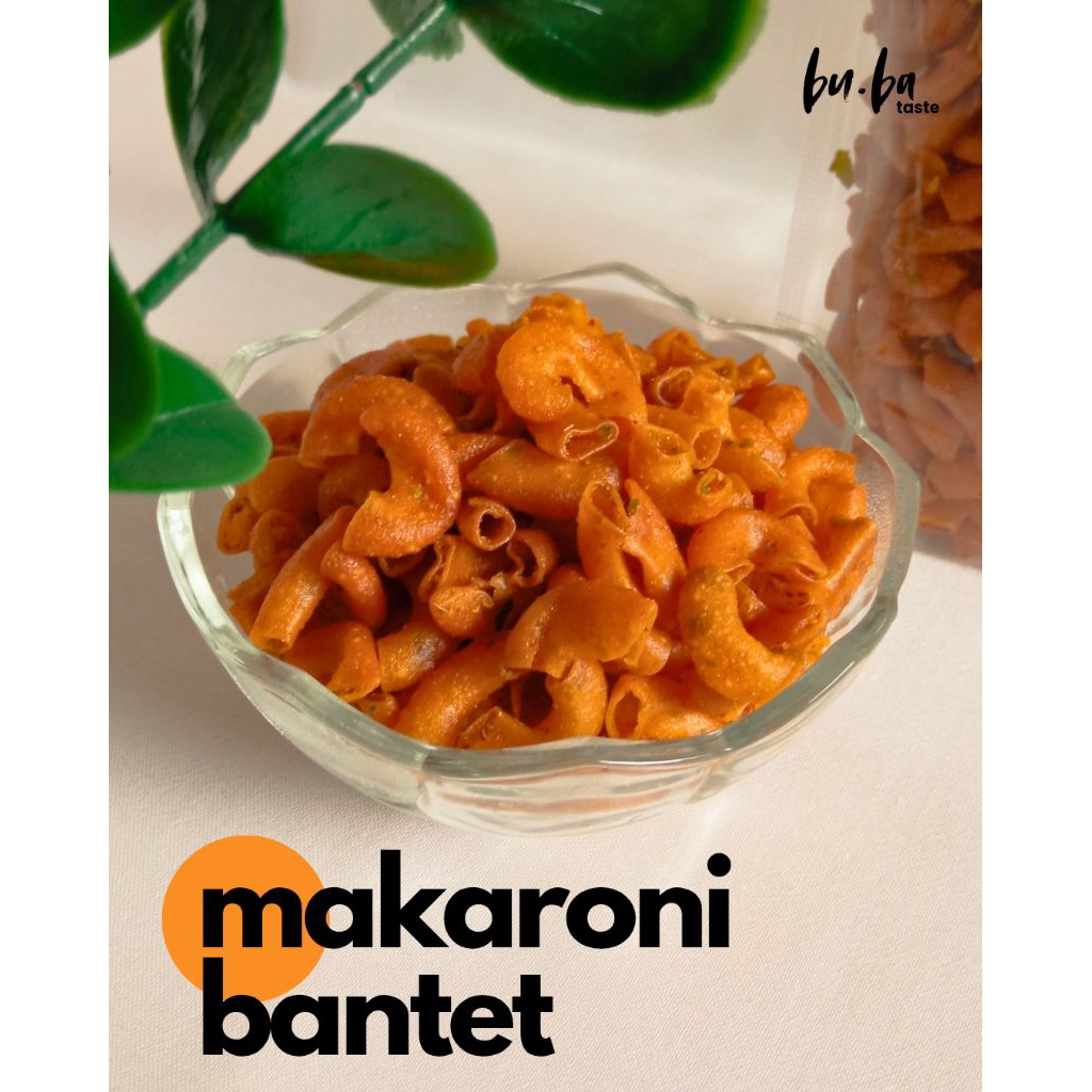 

Makaroni Bantet Daun Jeruk