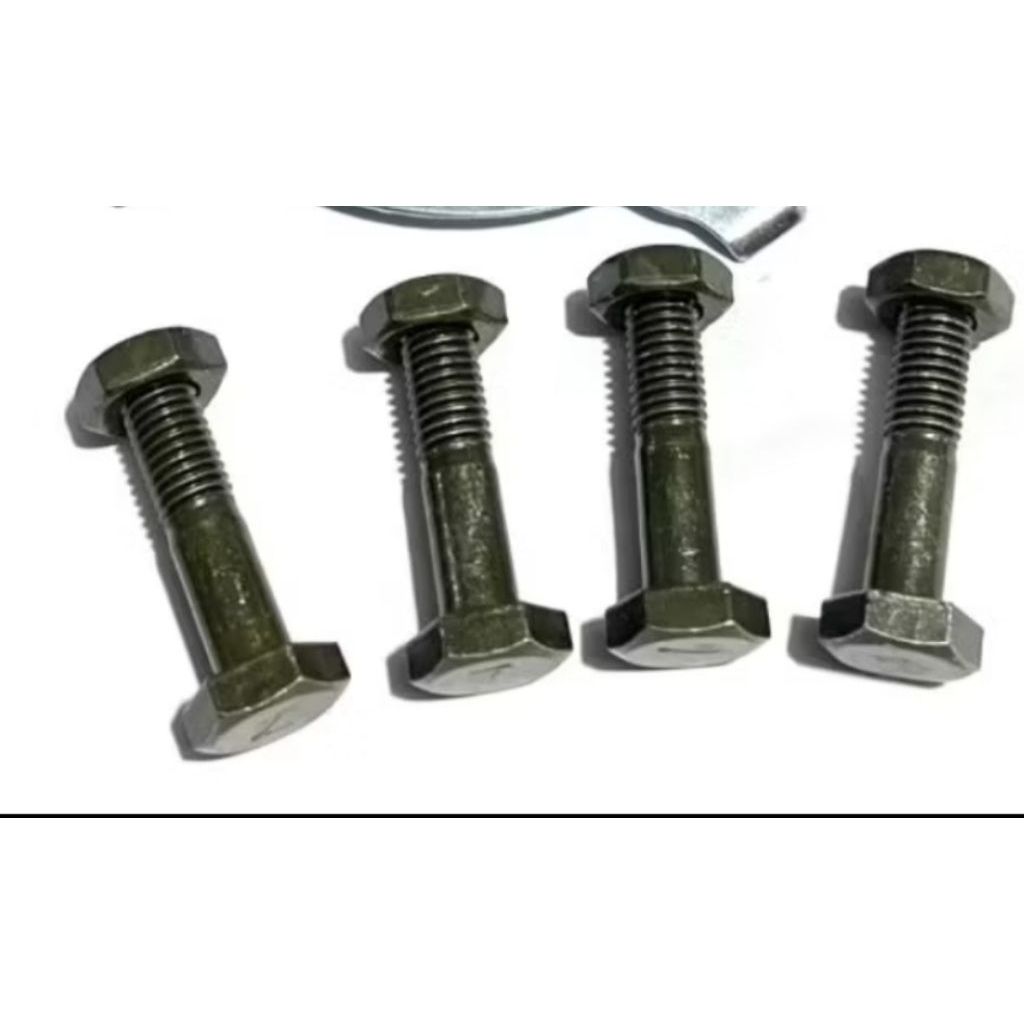 Satu set baut + mur napgir nap gear yamaha rx king fiz R jupiter vega