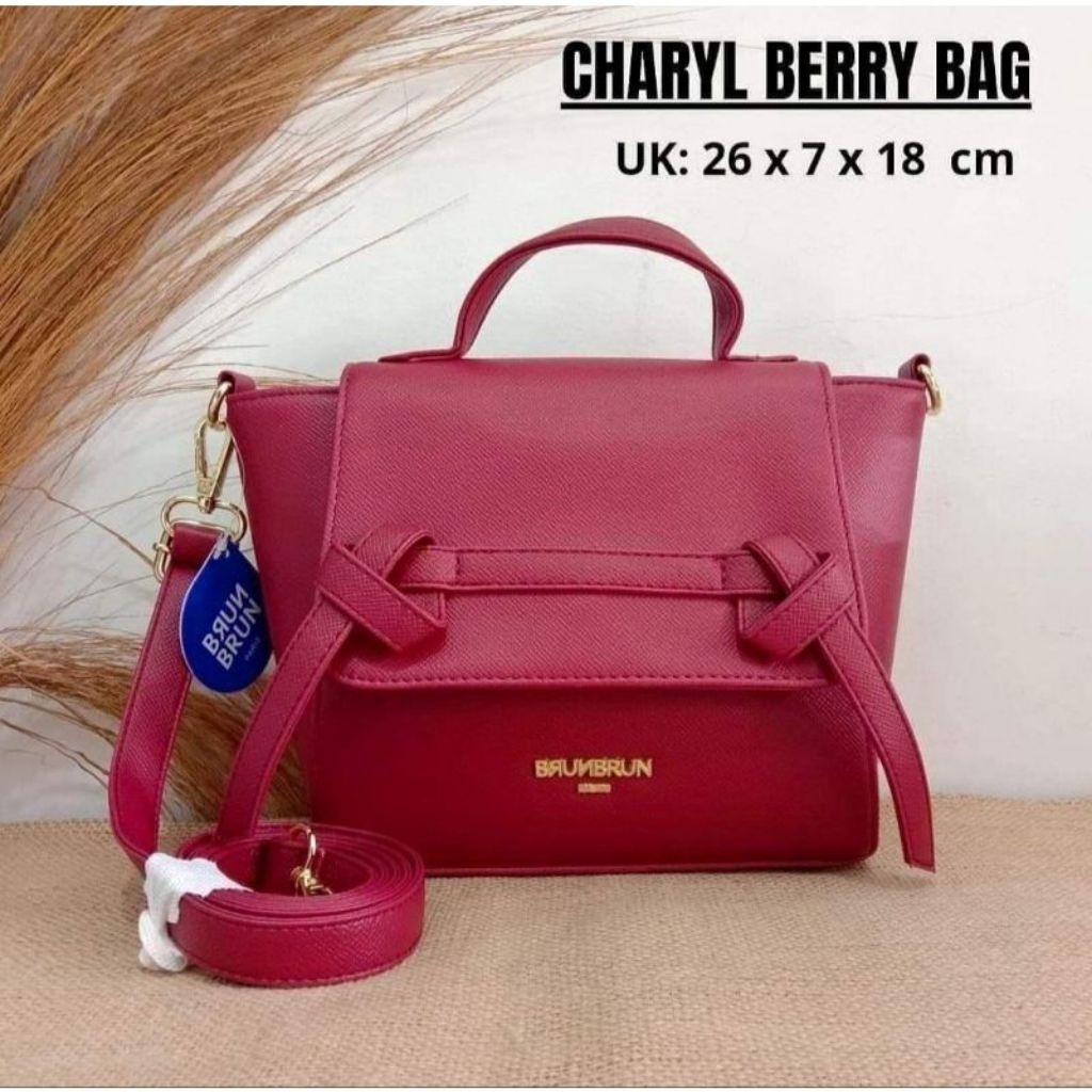 TAS BRUNBRUN CHARYL BERRY SLING BAG TAS WANITA SOPHIE MARTIN TAS SLEMPANG SOPHIE PARIS SLING BAG WAN