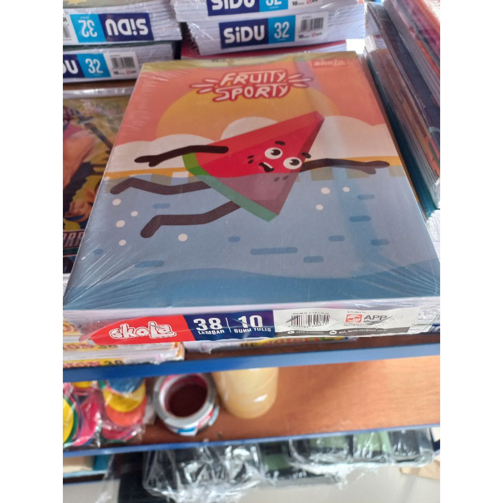 

BUKU TULIS SKOLA ISI 38 LEMBAR