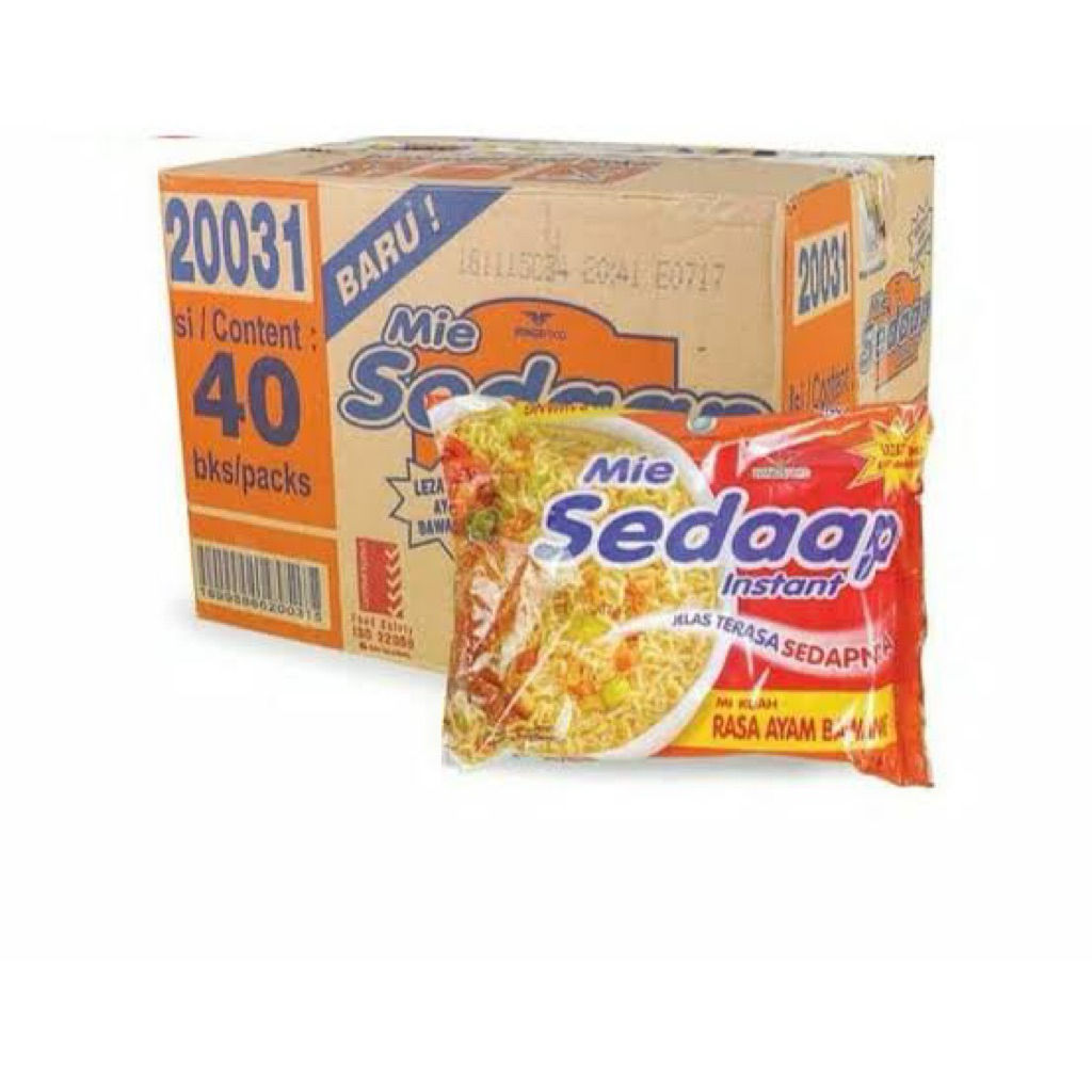 

Classica2106 Mie Sedaap Ayam Bawang - 1 Dus/ 40 Pcs