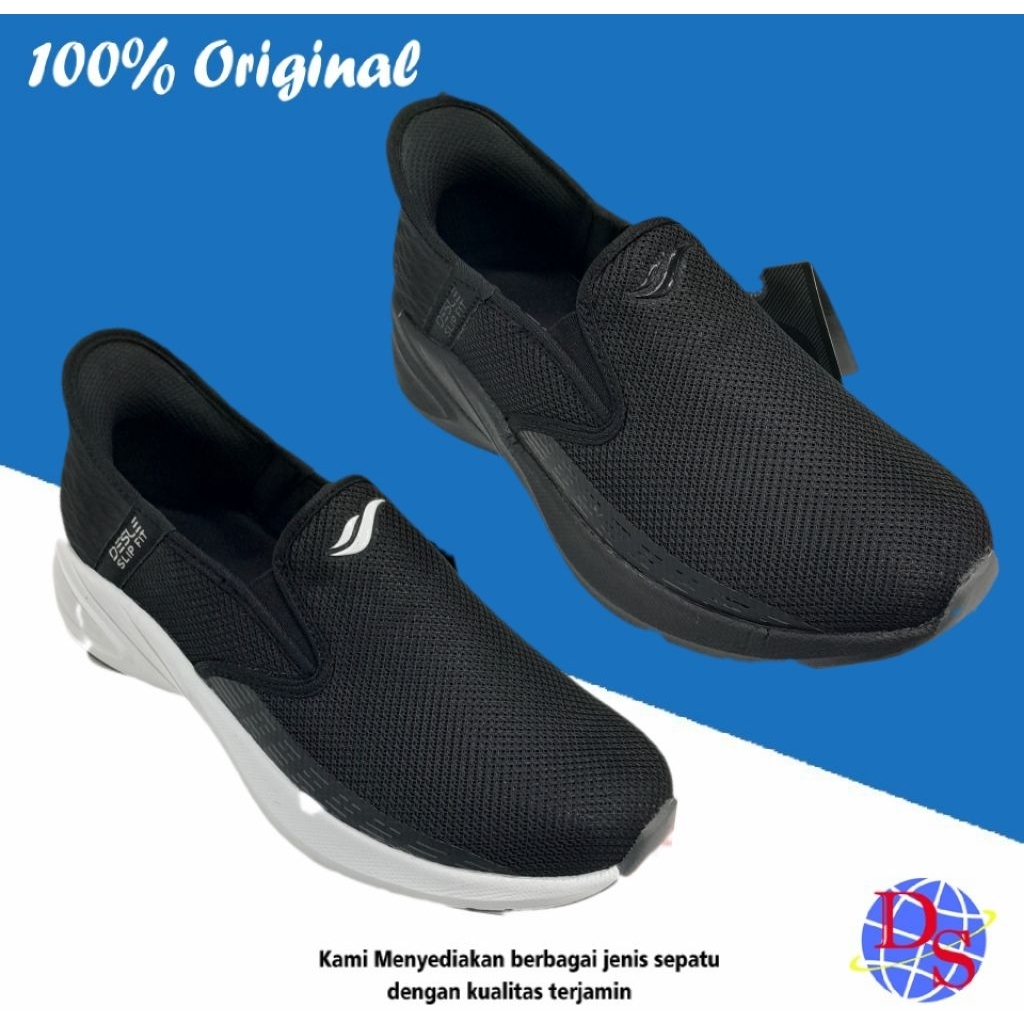 Sepatu Slip On Desle Velbert Sepatu Slip On Hitam Putih